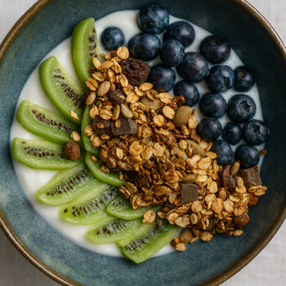 Granola original healthy Chocolat noir - Amandes (500g)