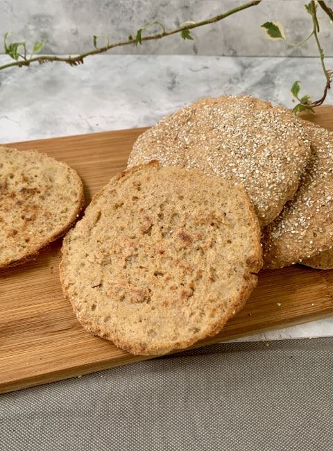 Khbizat  100% Sans Gluten & Ultra Digestes (6 pièces)