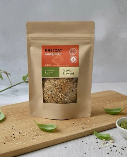 Khbizat  100% Sans Gluten & Ultra Digestes (6 pièces)