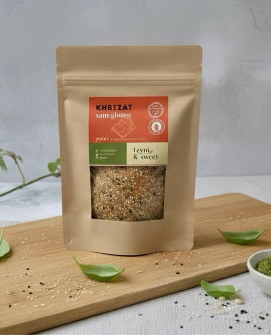Khbizat  100% Sans Gluten & Ultra Digestes (6 pièces)