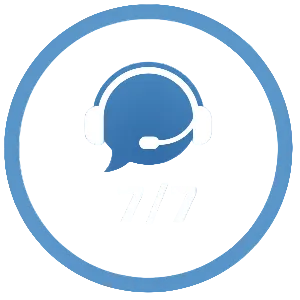 icone transparente : support disponible 7j/j